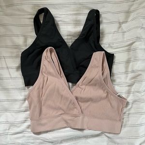 Nursing bras x 2